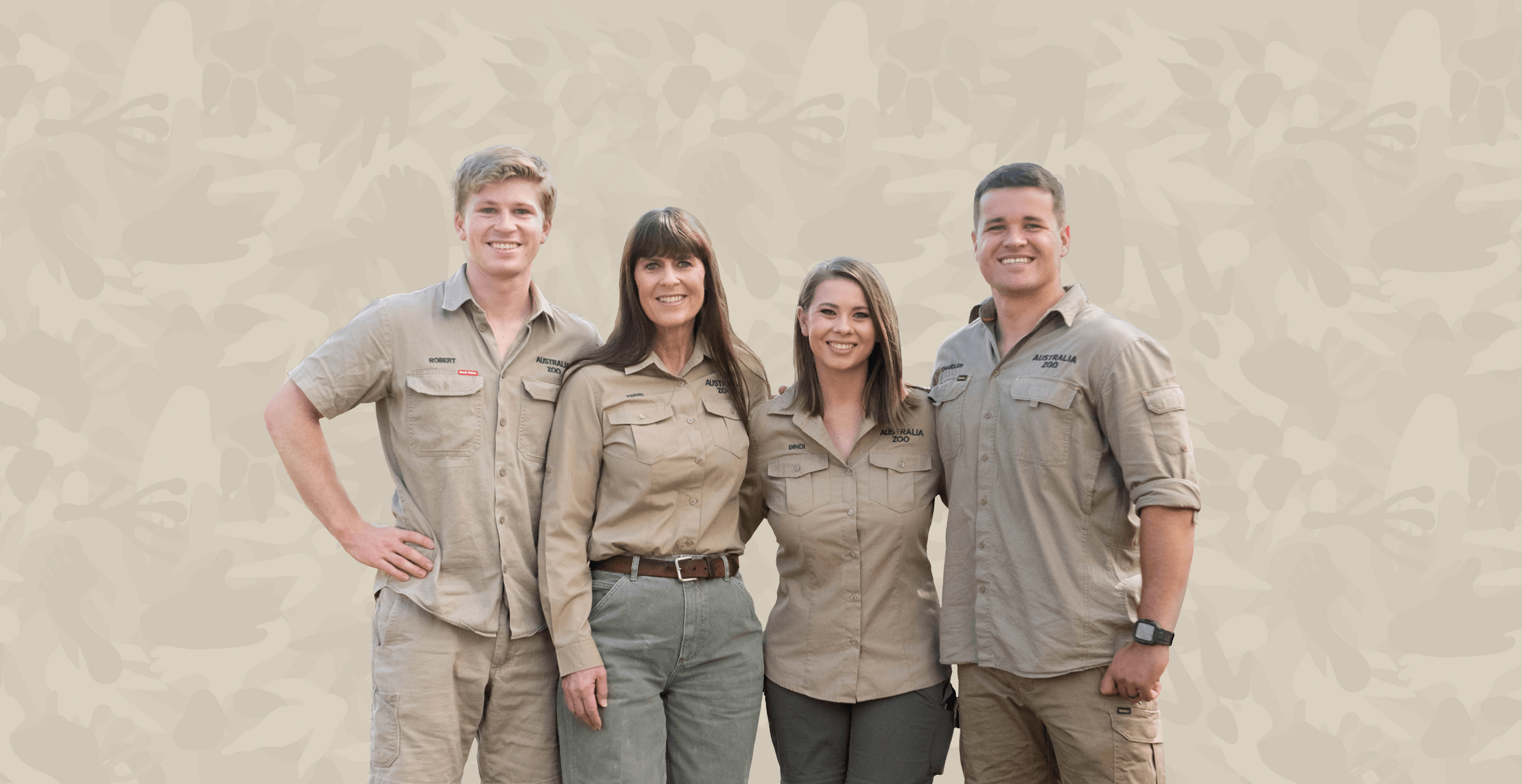 Steve Irwin Gala Banner