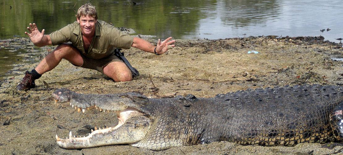 Steve Irwin Gala Original Wildlife Warrior
